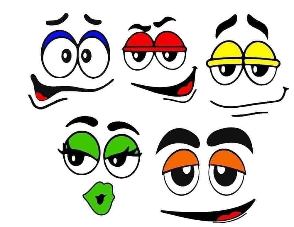 Edible M&M images (2 pages worth of/ 5 characters)