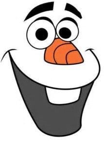 Olaf - frozen pack of 5 edible