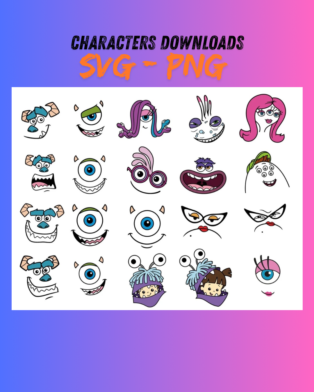 Digital Download Monsters Inc