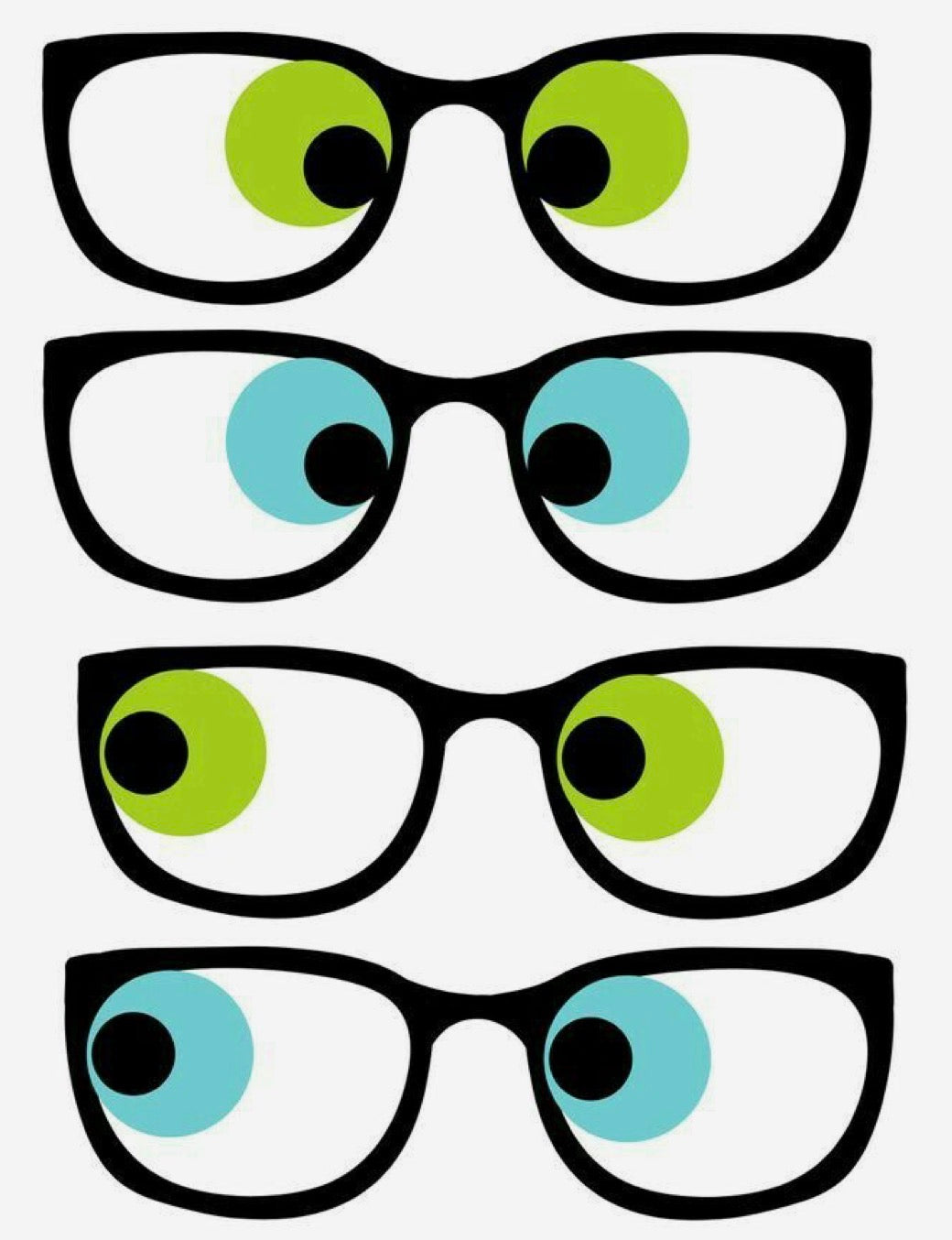 Edible sunglasses (4 pack )