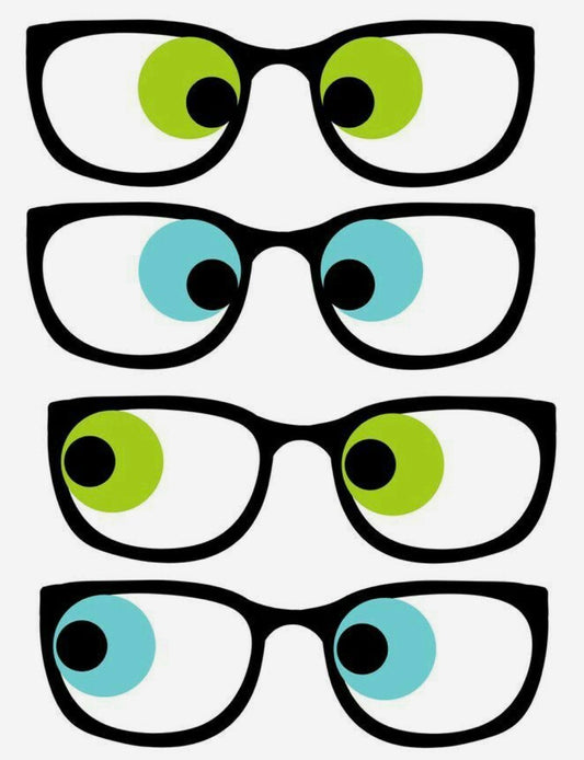 Edible sunglasses (4 pack )
