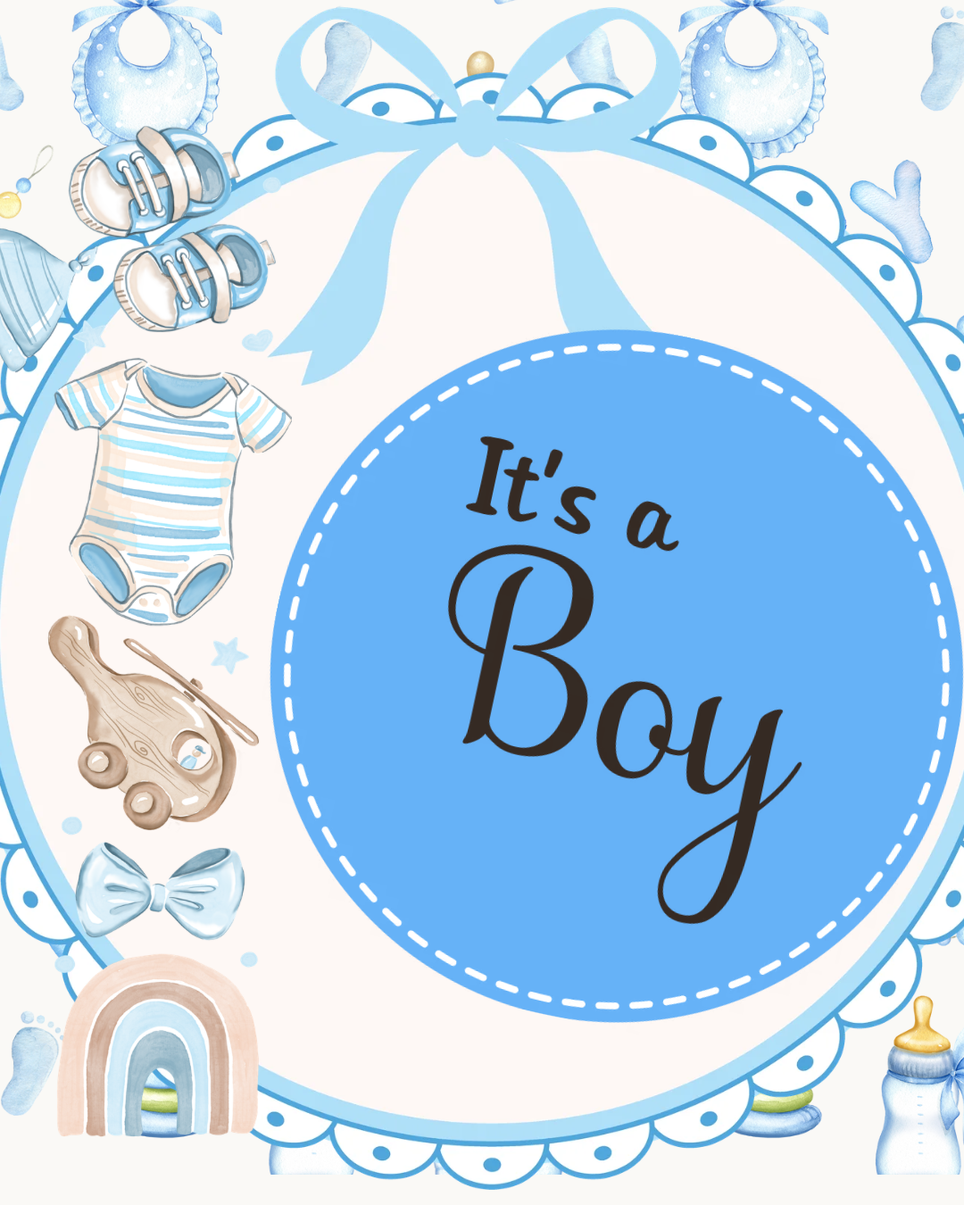 Basic baby Shower Cotton Candy tub options (please scroll left)