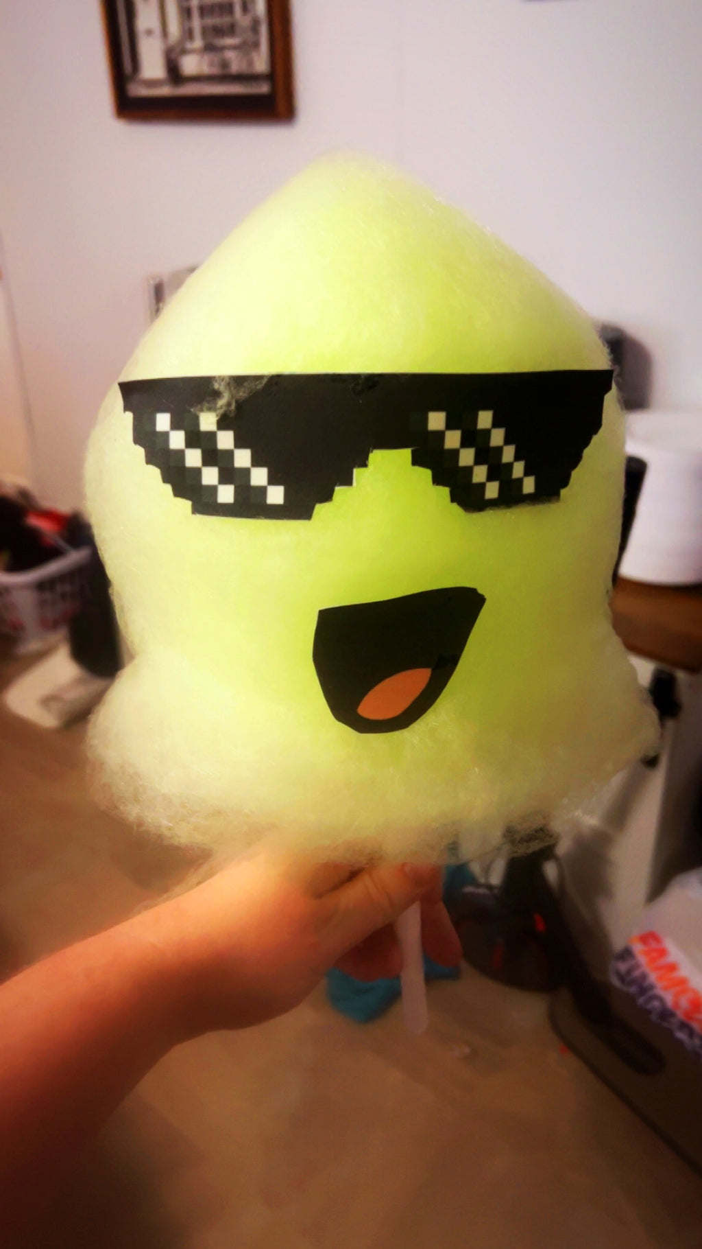 Pack of 3 a piece girls and guys sunglasses and mouth combo