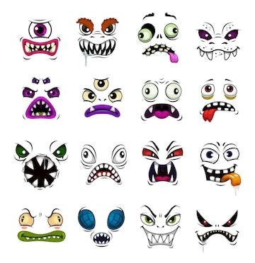 Edible Monster images (2 Pages worth)