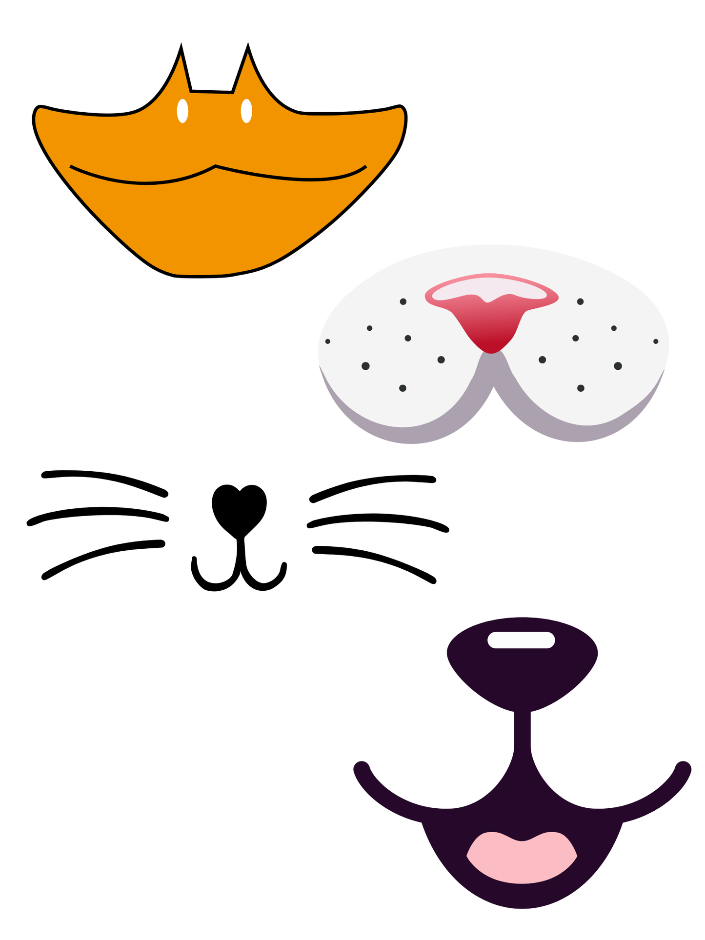 Animal mouths edible