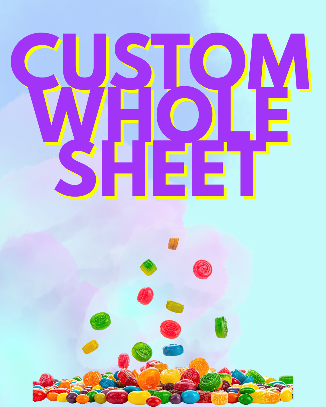 Custom Whole Sheet (Your own picture)