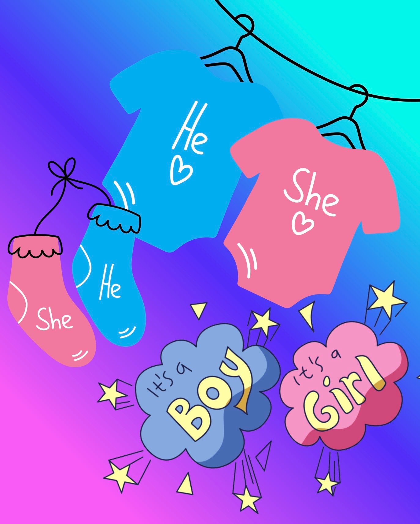 Basic baby Shower Cotton Candy tub options (please scroll left)
