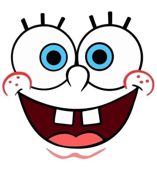 Pack of 5 SpongeBob edible