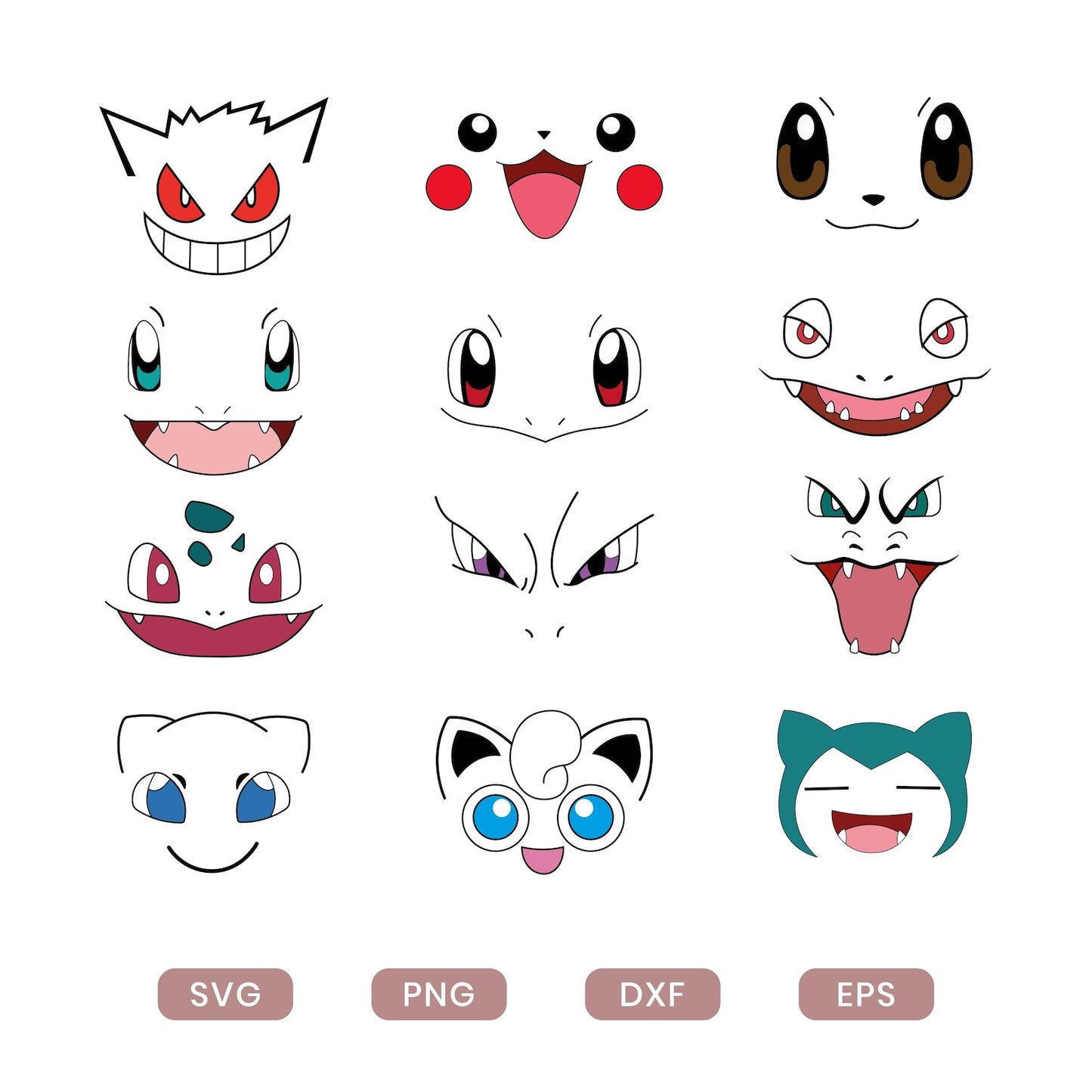Digital Pokémon files