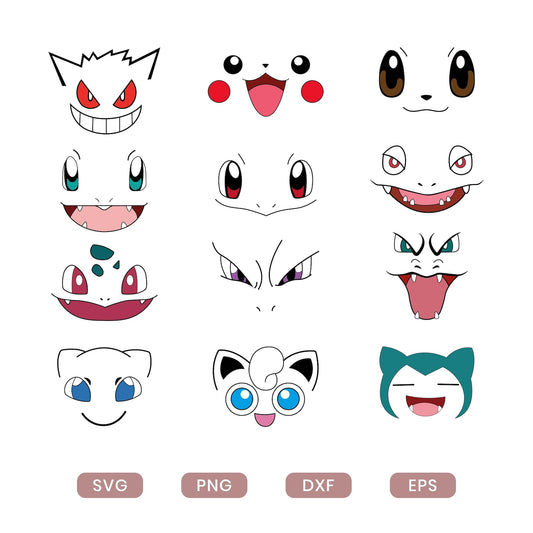 Digital Pokémon files