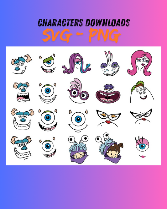 Digital Download Monsters Inc